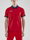 Craft Sport-Polo Pro Control (100% Polyester) rot/navy Herren